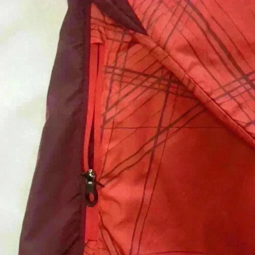Russell Mens Track jacket Full Zip Windbreaker Sports coat‎ Red Athletic Small​ - Picture 5 of 16